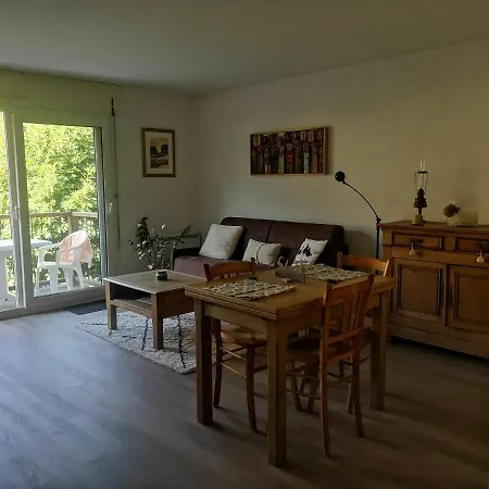 アパート Renove Proche De Luz Saint Sauveur 1chambre Et 1 Coin リュス・サン・ソヴァール