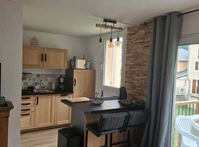 Apartmán Renove Proche De Luz Saint Sauveur 1chambre Et 1 Coin